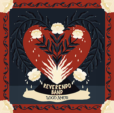 Reverendo-Band-Loco-Amor-Lp-Vinilo