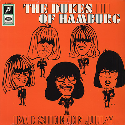THE-DUKES-OF-HAMBURG--III-Bad-Side-Of-July-Lp-Vinilo