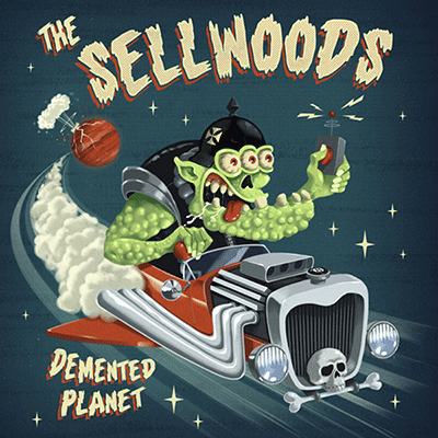 The-Sellwoods-Demented-Planet-Ep-Vinilo