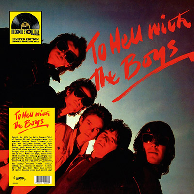 The-Boys---To-Hell-With-The-Boys---Lp---Vinilo