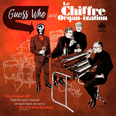 Le-Chiffre-Organ-ization-Guess-Who-Sg-Vinilo