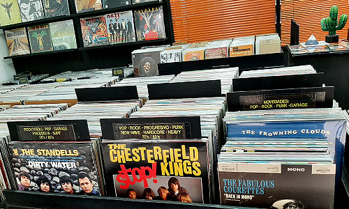 tienda de venta discos de vinilio sweet grooves records