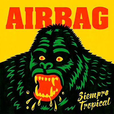 Airbag-Siempre-Tropical-Lp-Vinilo