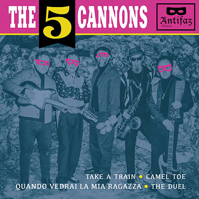 The-Five-Cannons-TaKe-A-Train-Ep-Vinilo