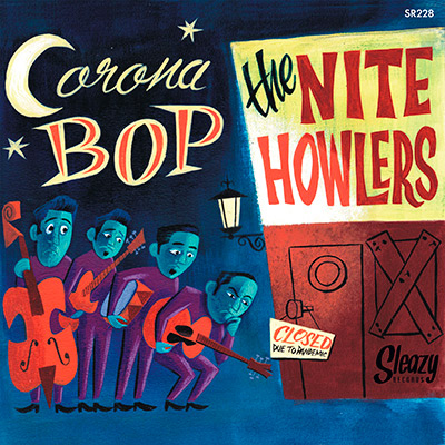 The-Nite-Howlers-Corona-Bop-Sg-Vinilo