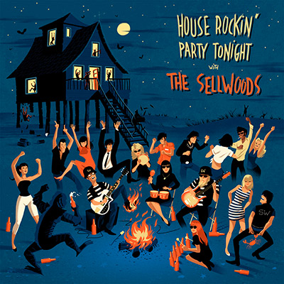 The-Sellwoods-House-Rockin-Party-Tonight-Lp-Vinilo