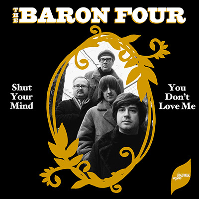 The-Baron-Four-Shut-Your-Mind-Sg-Vinilo