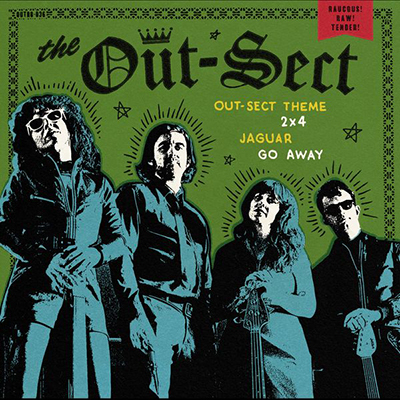 The Out-Sect 2x4 Ep Vinilo