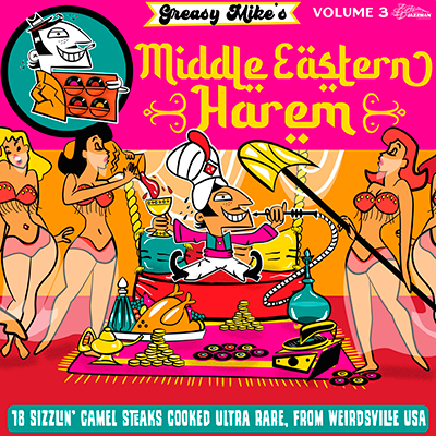 Greasy-Mikes-Middle-Eastern-Harem-Lp-Vinilo
