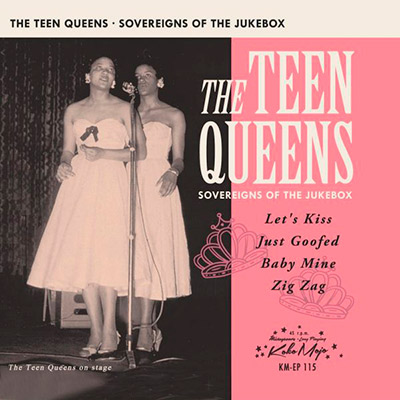 TEEN QUEENS Souvereigns Of The Jukebox Ep Vinilo