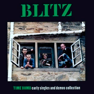 Blitz-Time-Bomb-Early-Singles-and-Demos-Collection-Lp-Vinilo