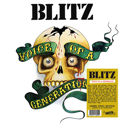 Blitz-Voice-of-Generation-Lp-Vinilo