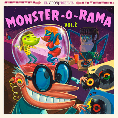 Monster-O-Rama-Vol-2-Lp-Vinilo