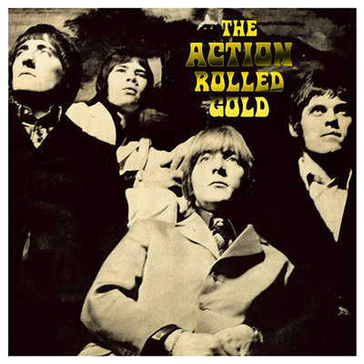 The-Action-Rolled-Gold-Lp-Gold-Vinilo
