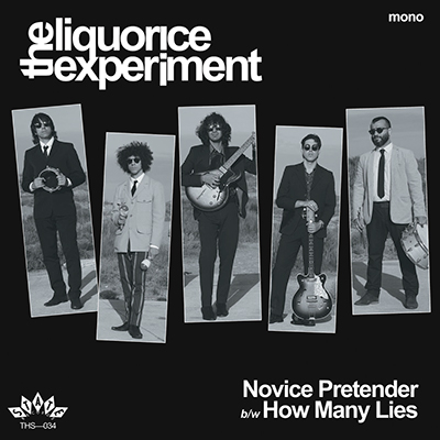 The-Liquorice-Experiment-Novice-Pretender-How-Many-Lies-Sg-Vinilo
