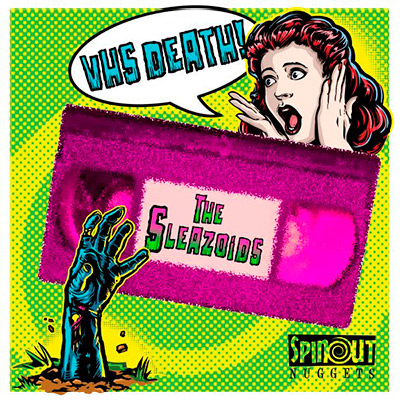 The-Sleazoids-VHS-Death-Sg-Vinilo-SN080