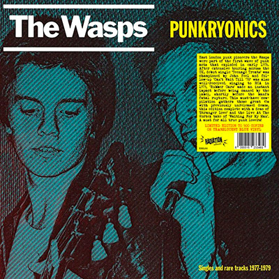 The-Wasps-Punkryonics-singles-rare-tracks-1977-1979-Lp-Vinilo