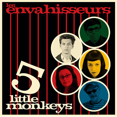 Les-Envahisseurs-5-Little-Monkeys-Lp-Vinilo