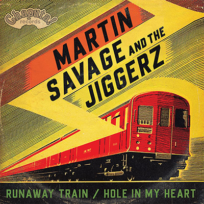 Martin-Savage-and-the-Jiggerz-Runaway-Train-Sg-Vinilo