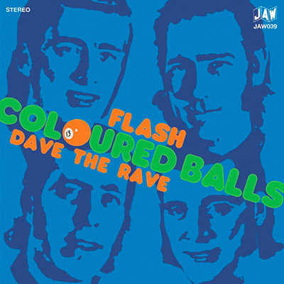 Coloured-Balls-Flash-Dave-The-Rave-Sg-Vinilo