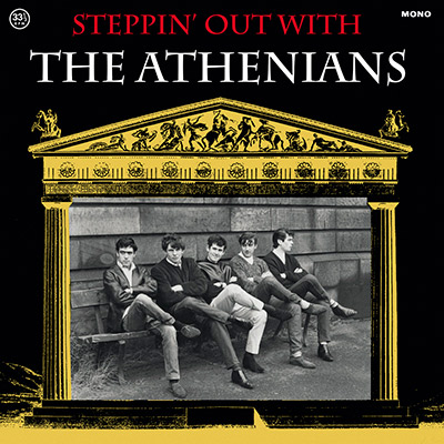 The-Athenians-Steppin-Out-With-Lp-Vinilo