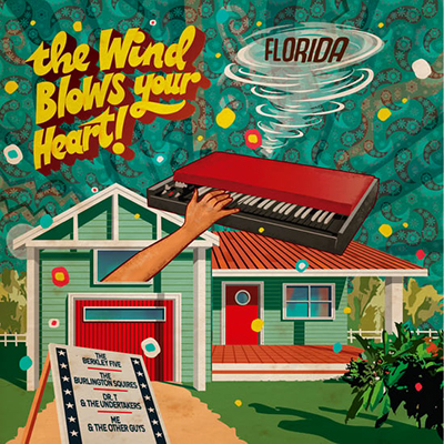 The Wind Blows Your Heart Collection Florida Ep Vinilo