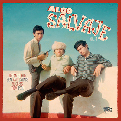 Algo-Salvaje-Vol-4-Untamed-60s-Beat-and-Garage-Nuggets-From-Peru-Lp-Vinilo