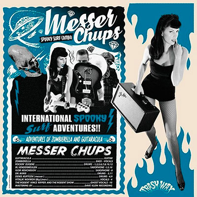 Messer-Chups-Adventures-of-zombierella-and-guitaracula-Lp-Vinilo-Vinyl