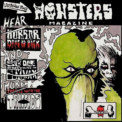 The-Monsters-The-Hunch-Lp-Voodoo-Rhythm-Lp-Vinilo