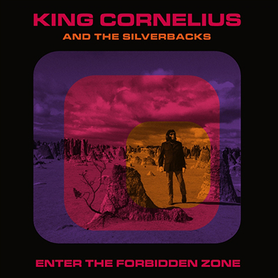 King Cormelius and The Silverbacks Enter The Forbidden Zone Lp Vinyl Vinilo