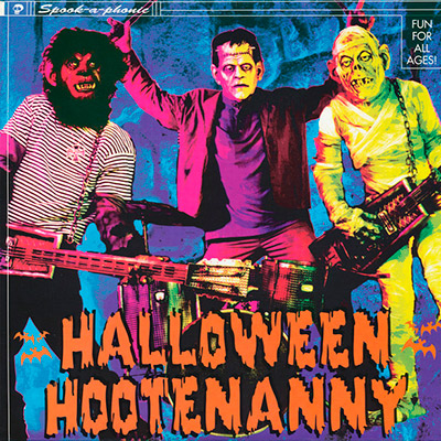 Halloween-Hootenanny-Lp-Telstar-Vinilo-Vinyl