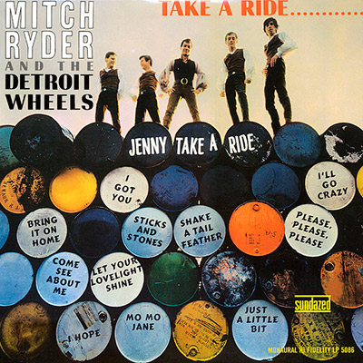 Mitch-Ryder-And-The-Detroit-Wheels---Take-A-Ride-Lp-Sundazed-Vinilo-Vinyl