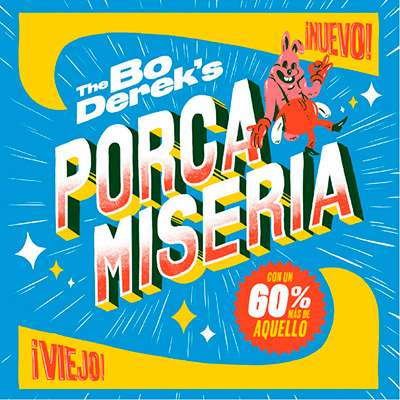 The-Bo-Dereks-Porca-Miseria-Lp-Vinilo-Vinyl