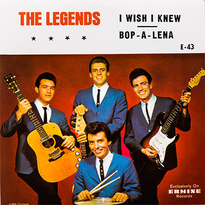 The-Legends-I-Wish-I-Knew-Bop-A-Lena-Sg-Vinilo-Vinyl