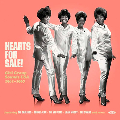 Hearts-For-Sale-Girl-Group-Sounds-USA-1961-1967-Lp-Ace-Vinilo-Vinyl