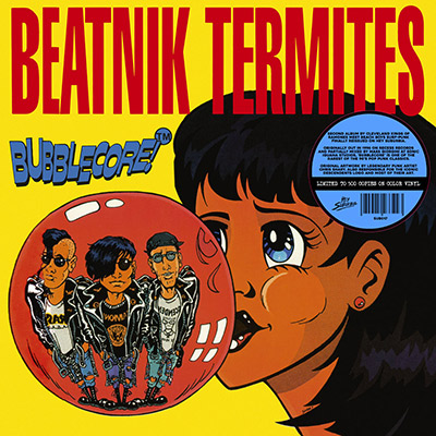 Beatnik-Terrmites-Bubblecore-Lp-Suburbia-Vinilo-Vinyl