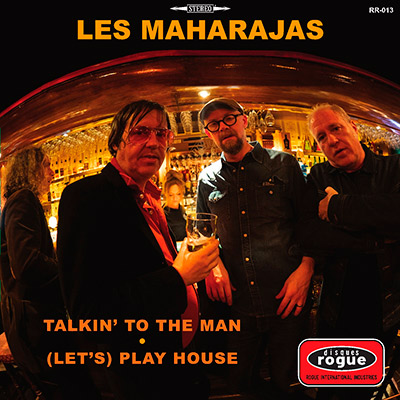 Les-Maharajas-Talkim-To-The-Man-Lets-Play-House-Sg-Vinilo-Vinyl