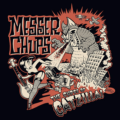 Messer-Chups-The-Curse-Of-Catzilla-Ep-Vinilo-Vinyl