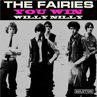The Fairies You Win Willy Willy Sg Soltion Vinilo Vinyl