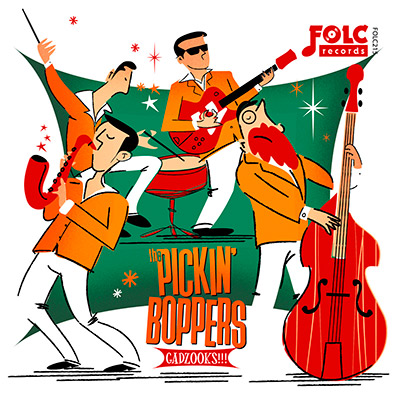 The-Pickin-Boppers-Gadzooks-Sg-Folc-Vinilo-Vinyl