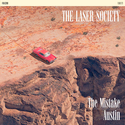 The-Laser-Society-The-Mistake-Austin-Sg-Folc-Vinilo-Vinyl