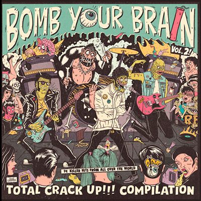 Various-Bomb-Your-Brain-Vol-2-Lp-Pigme-Vinilo-Vinyl