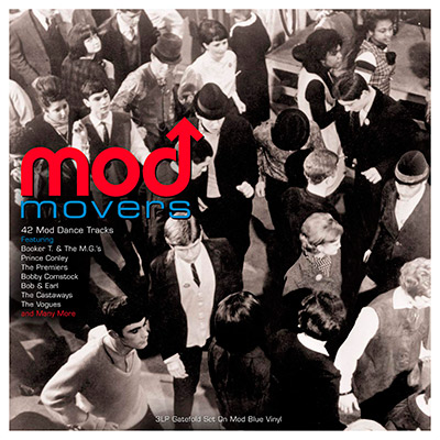 Various-Mod-Movers-3lp-Not-Now-Vinilo-Vinyl