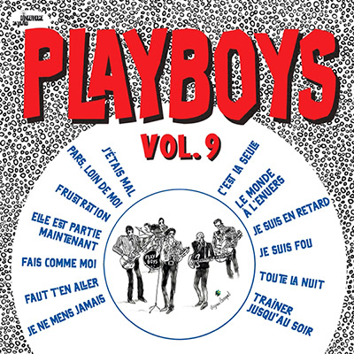 Les-Playboys-Garagisme-Lp-Dangerhouse-Skylab-Vinilo-Vinyl