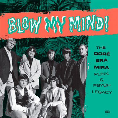 Various-Blow-My-Mind-2Lp-Munster-Vinilo-Vinyl