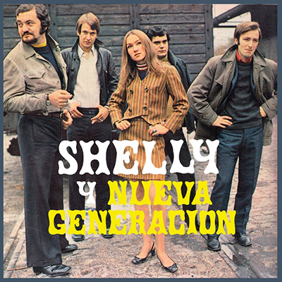 Shelly-y-Nueva-Generacion-Vestido-Azul-Sg-Munster-Vinilo-Vinyl
