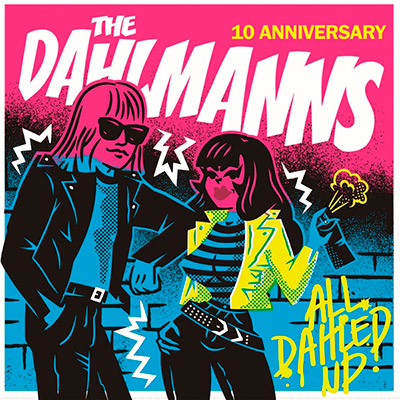 The-Dahlmanns-All-Dahled-Up-2Lp-Viinilo-Vinyl