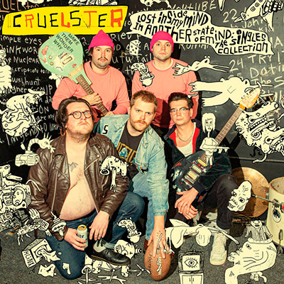 Cruelster-Collection-Lp-Drunken-Sailor-Vinilo-Vinyl