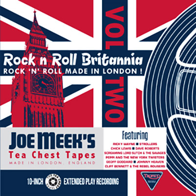 Various-Rock-And-Roll-Britannia-Vol-Two-Joe-Meeks-Lp-Western-Star-Vinilo-Vinyl